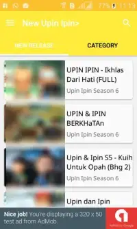 New Upin Ipin Screen Shot 2