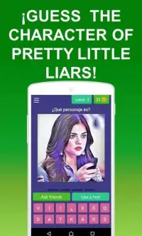 Guess the Pretty Little Liars Character Screen Shot 5