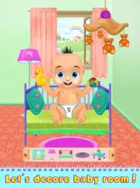 My Mommy Baby Birth Care Games Screen Shot 0