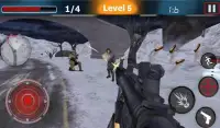 Winter Swat Army Sniper Screen Shot 0