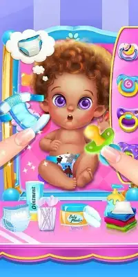 Baby Again - Funny Baby Care Screen Shot 7