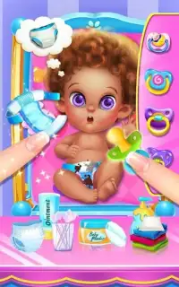 Baby Again - Funny Baby Care Screen Shot 2