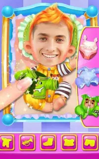 Baby Again - Funny Baby Care Screen Shot 4