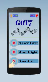 Got7 Top Hits Piano Tiles Screen Shot 3