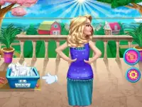 Laundry games Daycare Activities for girls Screen Shot 2