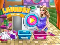 Laundry games Daycare Activities for girls Screen Shot 5