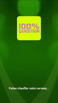 100% Question Screen Shot 5