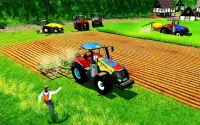 Real Tractor Farm Simulator 18 - Farm Story 3D Screen Shot 1