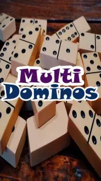 Multi Dominos Game Screen Shot 0