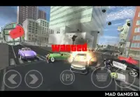 Mad Gangsta City Open World Extreme Racing Action Screen Shot 2