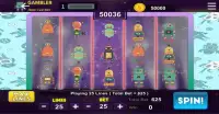 Robot Slot Machine Game Screen Shot 0