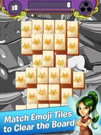 Emoji Mahjong - Rainbow Unicorn Adventure Quest Screen Shot 7