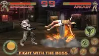 Shadow Ninja Kung Fu Fight 3D Screen Shot 0