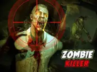 Real Frontier Zombie Sniper - Killing Mission Screen Shot 3