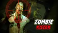 Real Frontier Zombie Sniper - Killing Mission Screen Shot 8