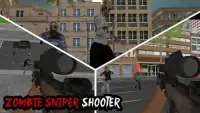 Real Frontier Zombie Sniper - Killing Mission Screen Shot 4
