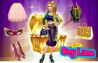 Soy Luna Dress Up fashion Superstar Life World Screen Shot 0