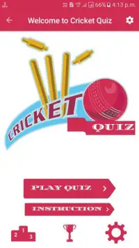 Cricket Quiz Game - Hindi Screen Shot 11