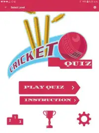 Cricket Quiz Game - Hindi Screen Shot 4