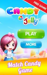 Jelly Jam Blast - King of Match 3 Puzzle Games Screen Shot 1
