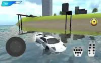 X Robot Car : Shark Water Screen Shot 4