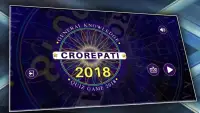 New KBC 2018 - English Crorepati Season 10 GK Quiz Screen Shot 4