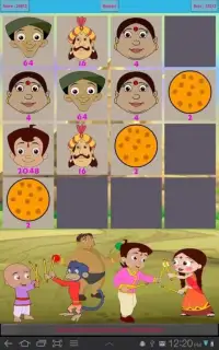 Chhota Bheem 2048 Game Screen Shot 4