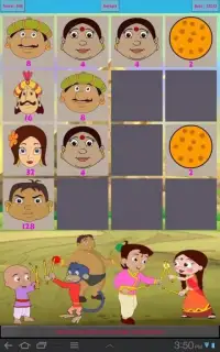 Chhota Bheem 2048 Game Screen Shot 2