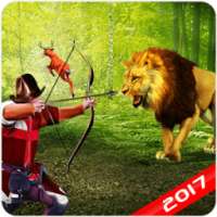 Real Archery Hunter: animal hunting game