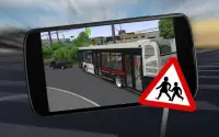 Passenger Bus Transport Coach Drive Simulation 3D Screen Shot 0