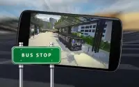 Passenger Bus Transport Coach Drive Simulation 3D Screen Shot 1