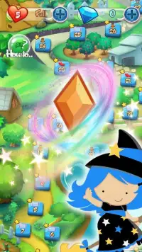 Witch Gem Story Screen Shot 3