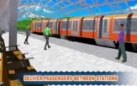 Drive Subway Train Simulator : Train Driving Games Screen Shot 5