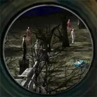 Zombie Sniper Shooting 3D Screen Shot 0