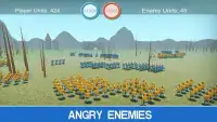 Epic battle simulator：Game of medieval war Screen Shot 3
