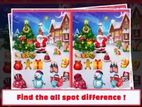 Santa Find Difference Screen Shot 4
