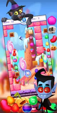 Vampirina’s candy party Screen Shot 0