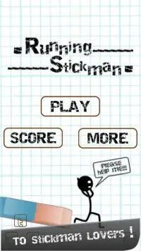 Running Stickman - Minigame Screen Shot 4
