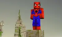 Mod SuperHeroes for MCPE Screen Shot 2