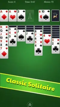 solitaire free card classic Screen Shot 7