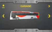 Modern City Bus: Parking & Driving Coach Simulator Screen Shot 0