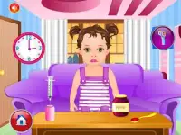 Pregnant Mommy Baby Care Games Screen Shot 2
