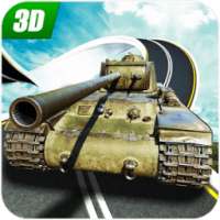 War Tank Army Force Impossible Drive Simulator 3D