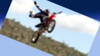 Uphill Racing Bike Hill Stunts Games Screen Shot 1