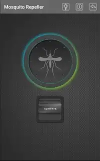 Anti-Mosquito Simulated Screen Shot 2
