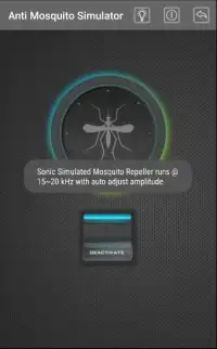Anti-Mosquito Simulated Screen Shot 1