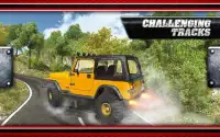 Offroad Adventure : 4x4 SUV Jeep Driving Simulator Screen Shot 1