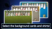♠ Card Solitaire: Spider ♠ Screen Shot 2