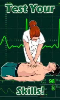 First Aid Trivia - Life Saving Knowledge Quiz Screen Shot 0