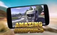 Euro Truck Cargo Driving Simulation Transport Game Screen Shot 2
